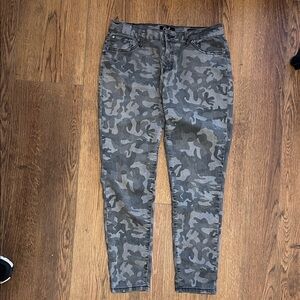 Earl Jeans Dark Gray Denim
